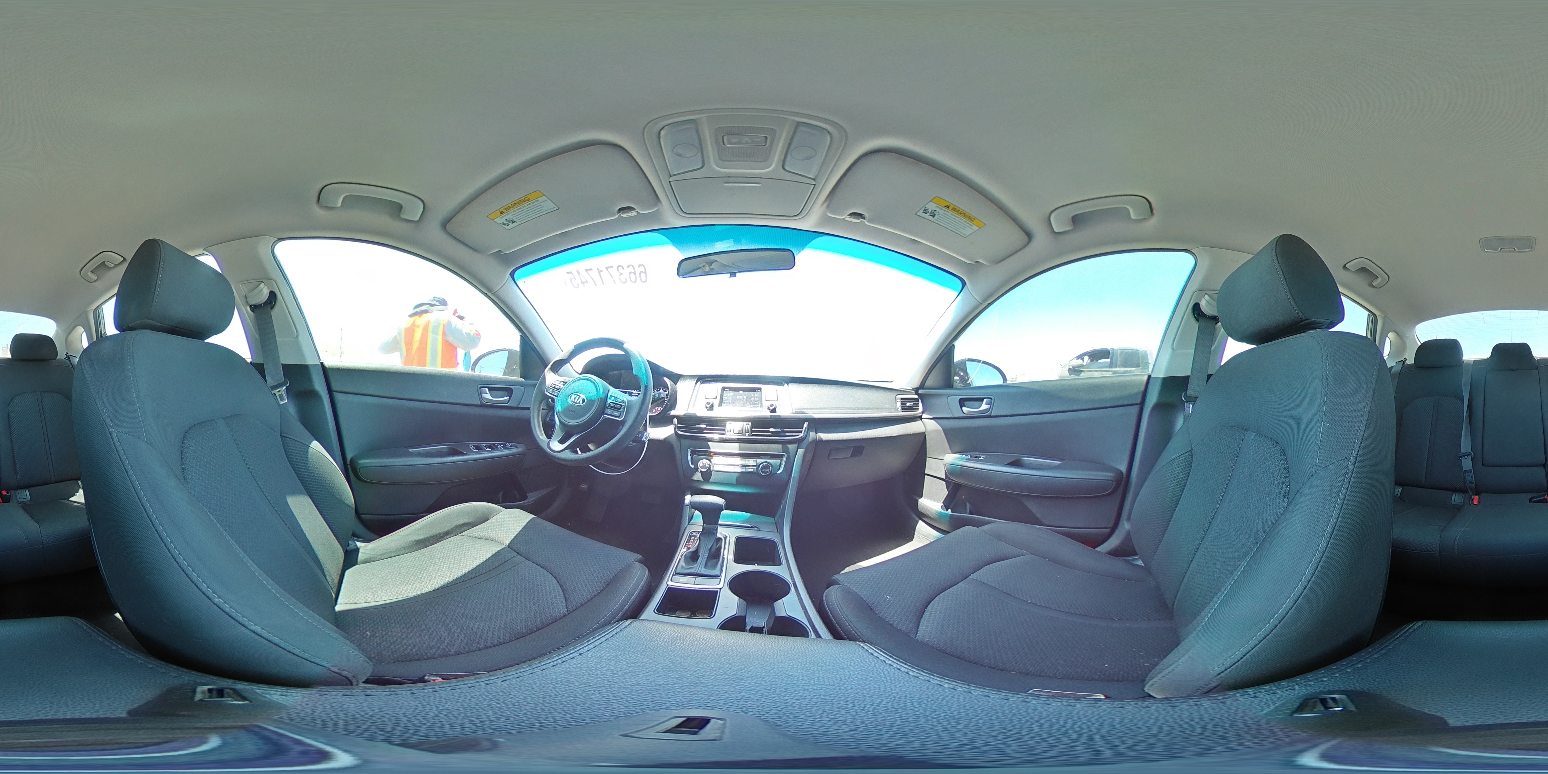 2017 Kia Optima Lx VIN: 5XXGT4L30HG143446 Lot: 66371745