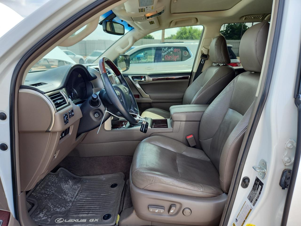 2015 Lexus Gx 460 VIN: JTJBM7FX8F5095474 Lot: 63627045