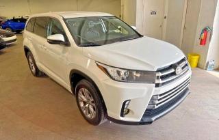 Parquets TOYOTA HIGHLANDER 2016 White