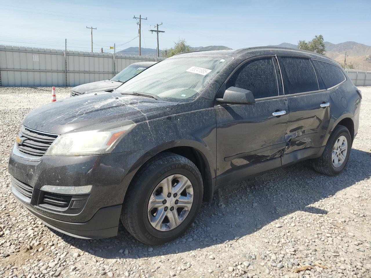 2015 Chevrolet Traverse Ls VIN: 1GNKVFED2FJ27914 Lot: 65241885