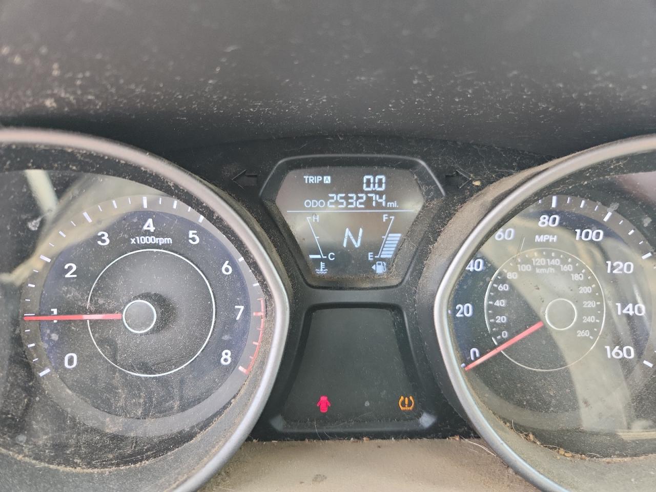 2013 Hyundai Elantra Gls VIN: 5NPDH4AE8DH319697 Lot: 64370915