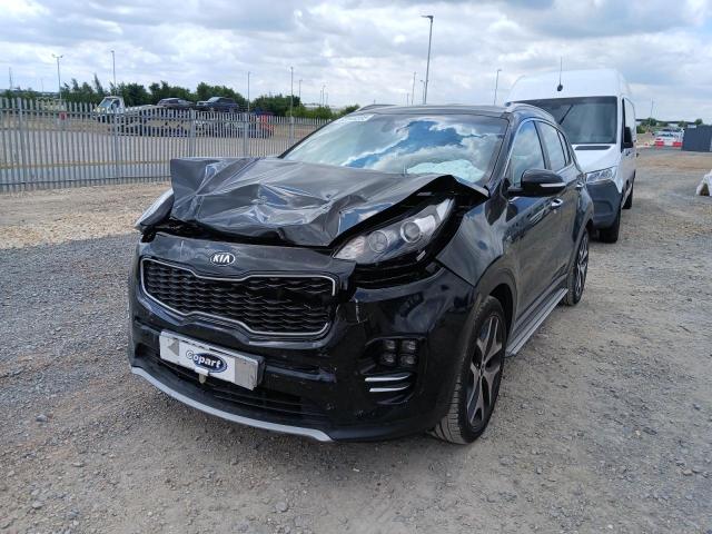 2018 KIA SPORTAGE G for sale at Copart CORBY