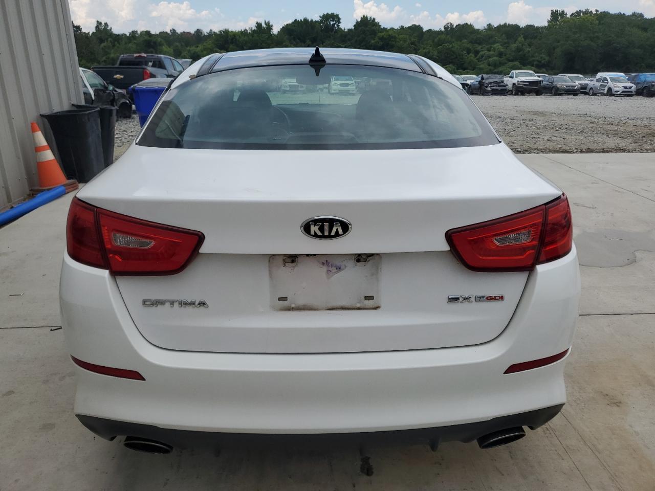 2014 Kia Optima Sx VIN: 5XXGR4A66EG270967 Lot: 64312805