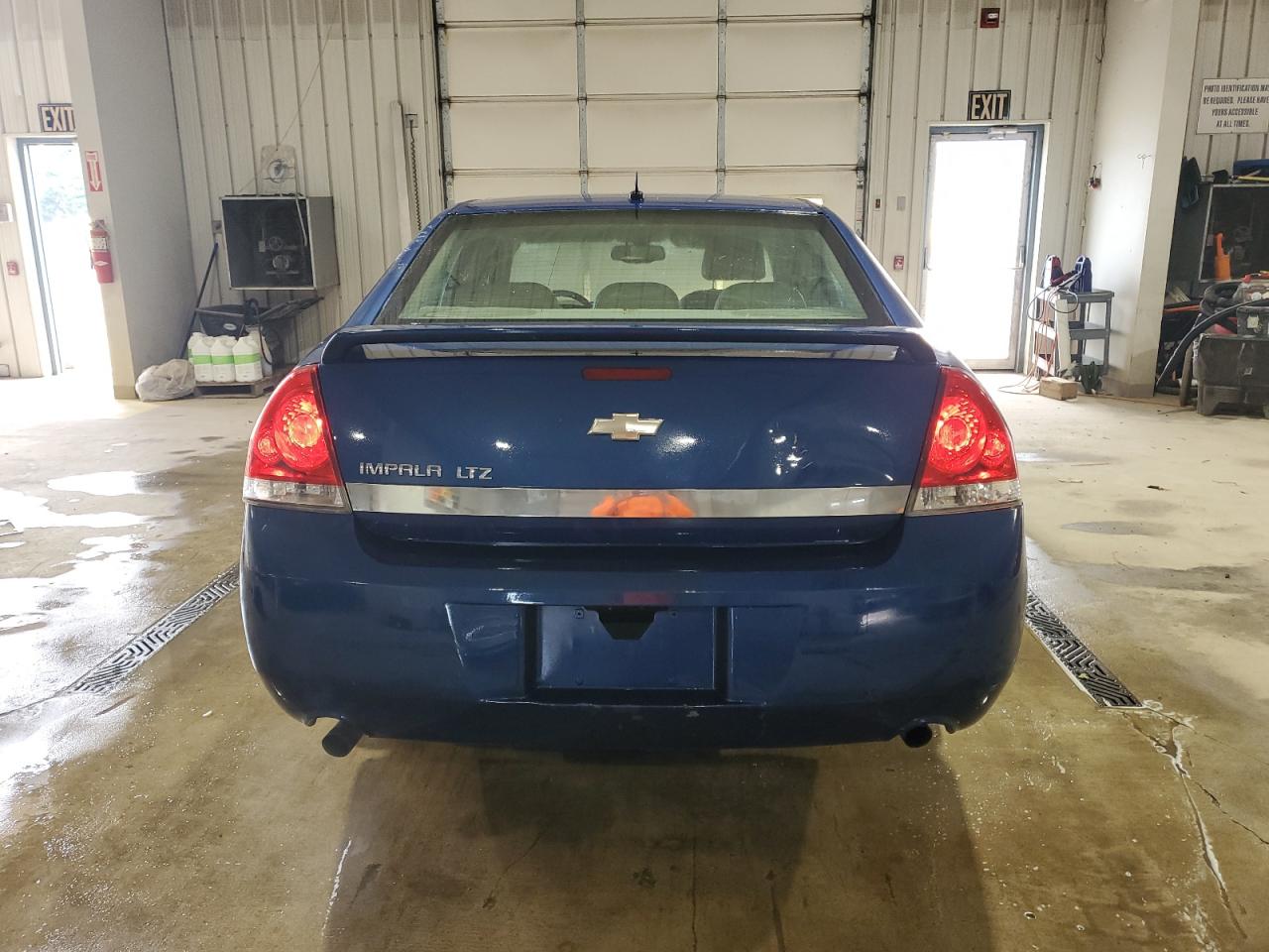 2006 Chevrolet Impala Ltz VIN: 2G1WU581269181358 Lot: 57664835