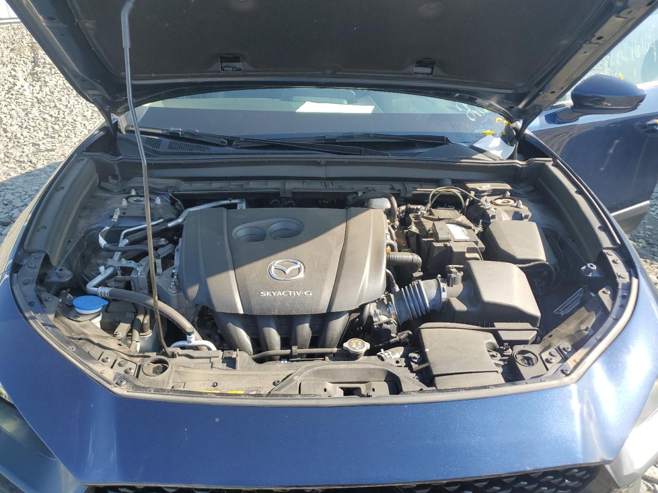 2022 Mazda Cx-30 Preferred VIN: 3MVDMBCLXNM430600 Lot: 64253025