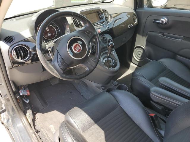  FIAT 500 2017 Czarny