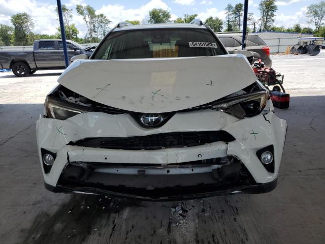  TOYOTA RAV4 2018 Biały