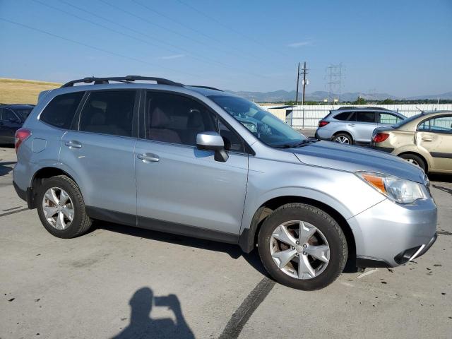  SUBARU FORESTER 2014 Srebrny