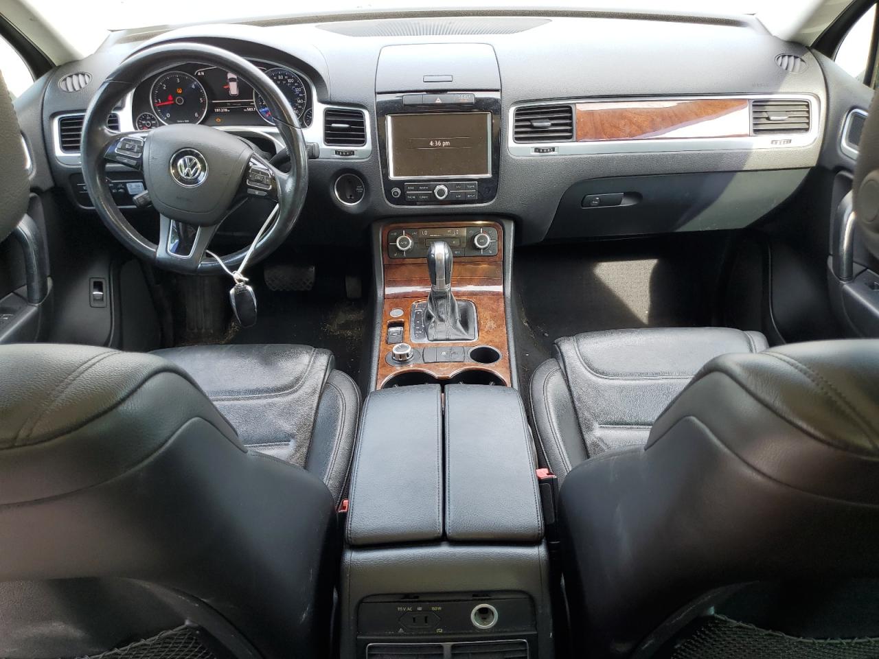 2014 Volkswagen Touareg V6 Tdi VIN: WVGEP9BP7ED013274 Lot: 64369745