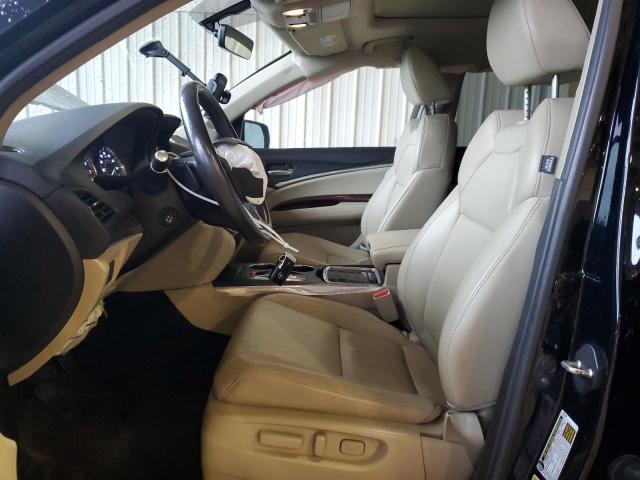  ACURA MDX 2016 Czarny