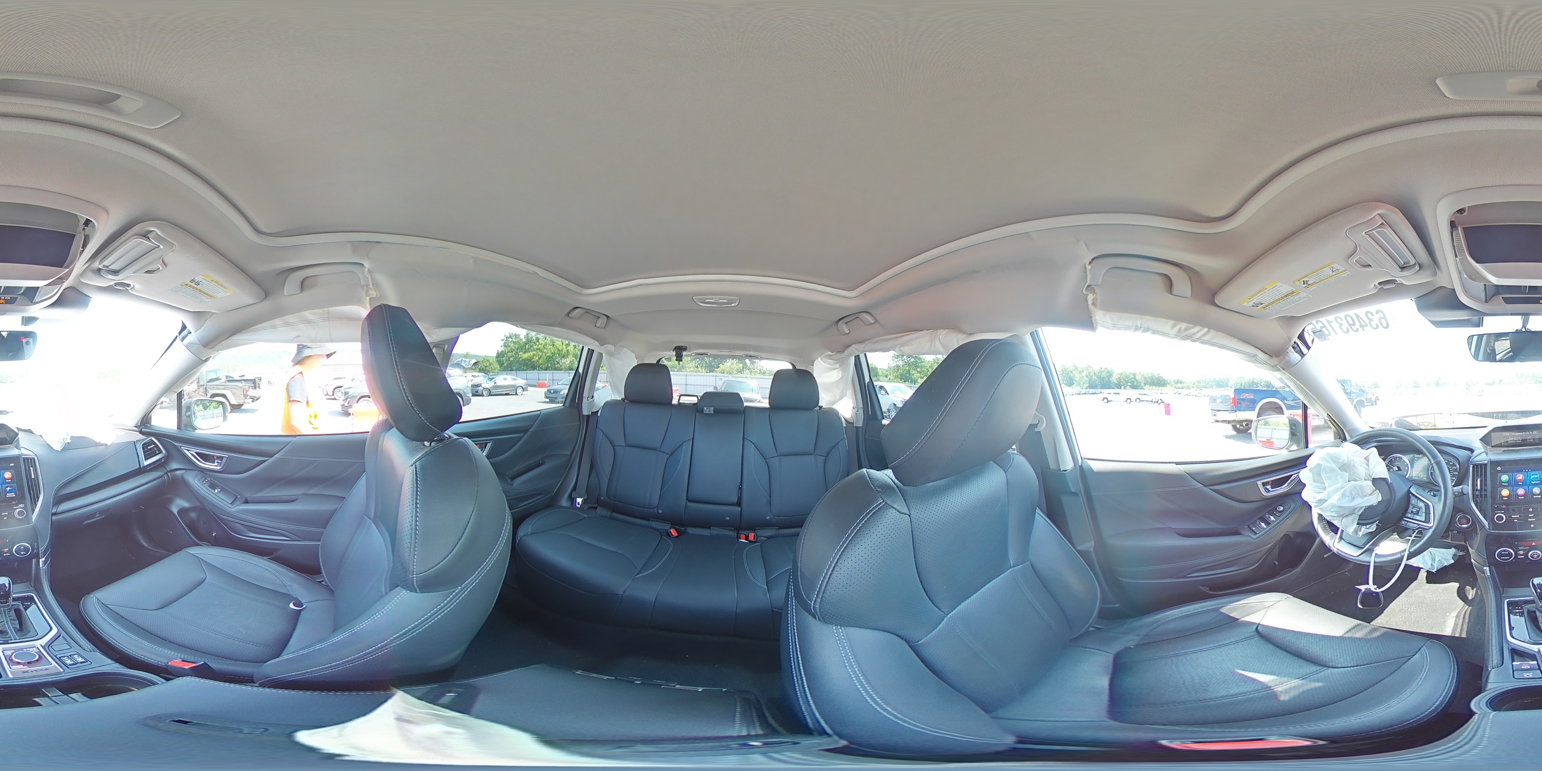 2022 Subaru Forester Touring VIN: JF2SKARC9NH439942 Lot: 63493165