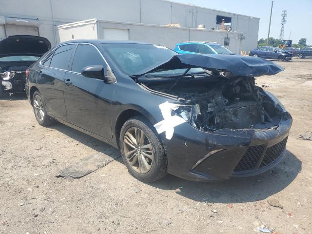 Sedans TOYOTA CAMRY 2017 Czarny