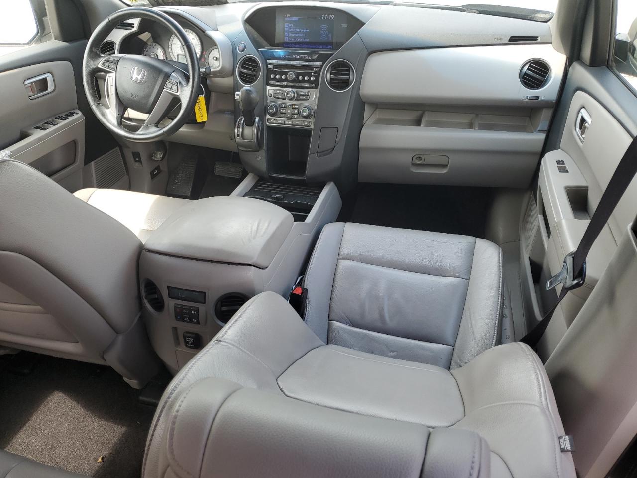 2012 Honda Pilot Exl VIN: 5FNYF3H55CB036579 Lot: 65189375