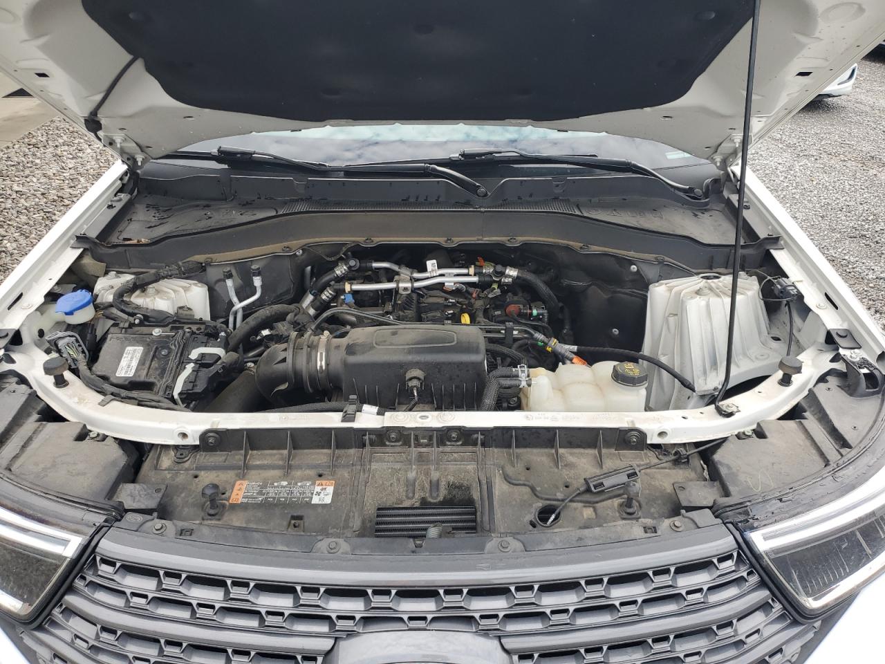 2022 Ford Explorer Xlt VIN: 1FMSK8DHXNGB10548 Lot: 63858325