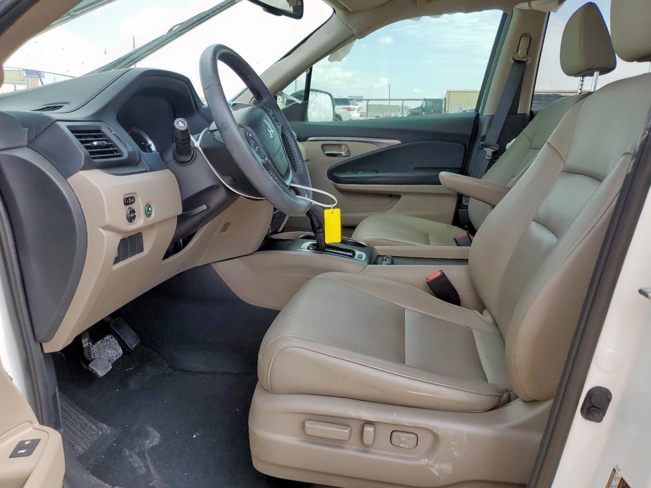 2016 Honda Pilot Exl VIN: 5FNYF5H55GB035644 Lot: 64209055