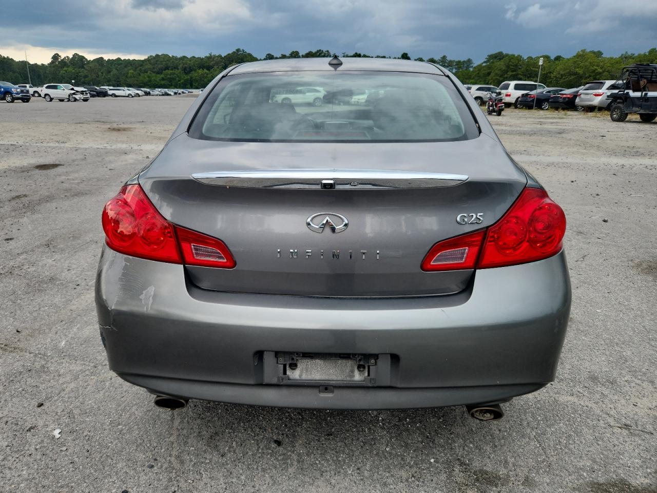 2011 Infiniti G25 Base VIN: JN1DV6AP7BM601356 Lot: 64388145