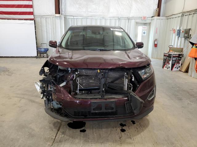  FORD EDGE 2018 Бургунди