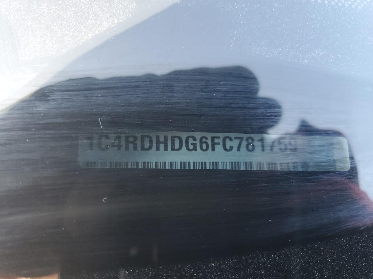 2015 Dodge Durango Limited VIN: 1C4RDHDG6FC781759 Lot: 65571615