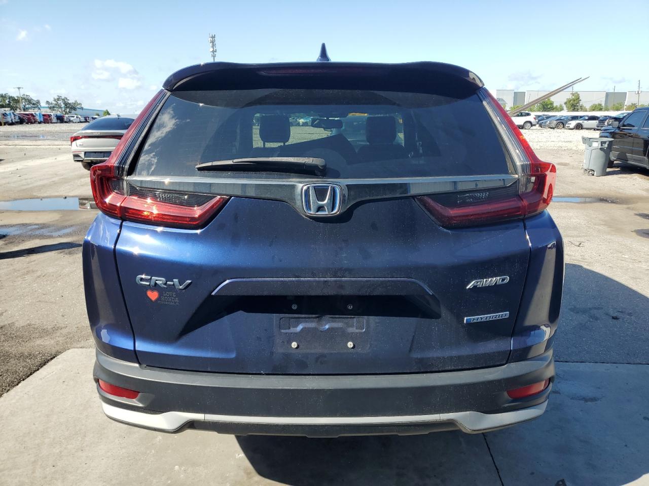 2022 Honda Cr-V Exl VIN: 5J6RT6H84NL007657 Lot: 65039795