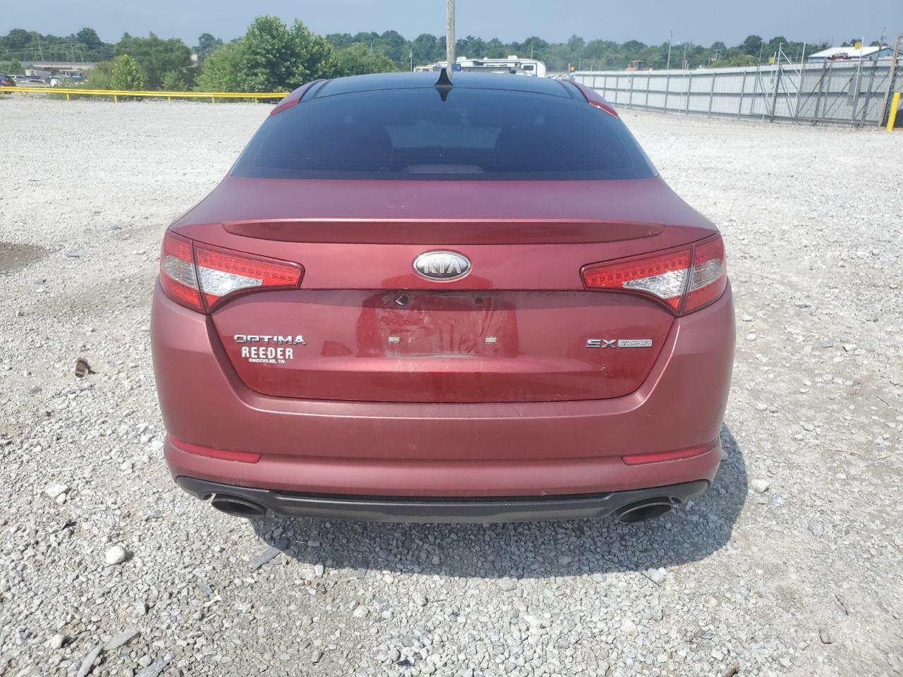 2013 Kia Optima Sx VIN: 5XXGR4A65DG108665 Lot: 65590365