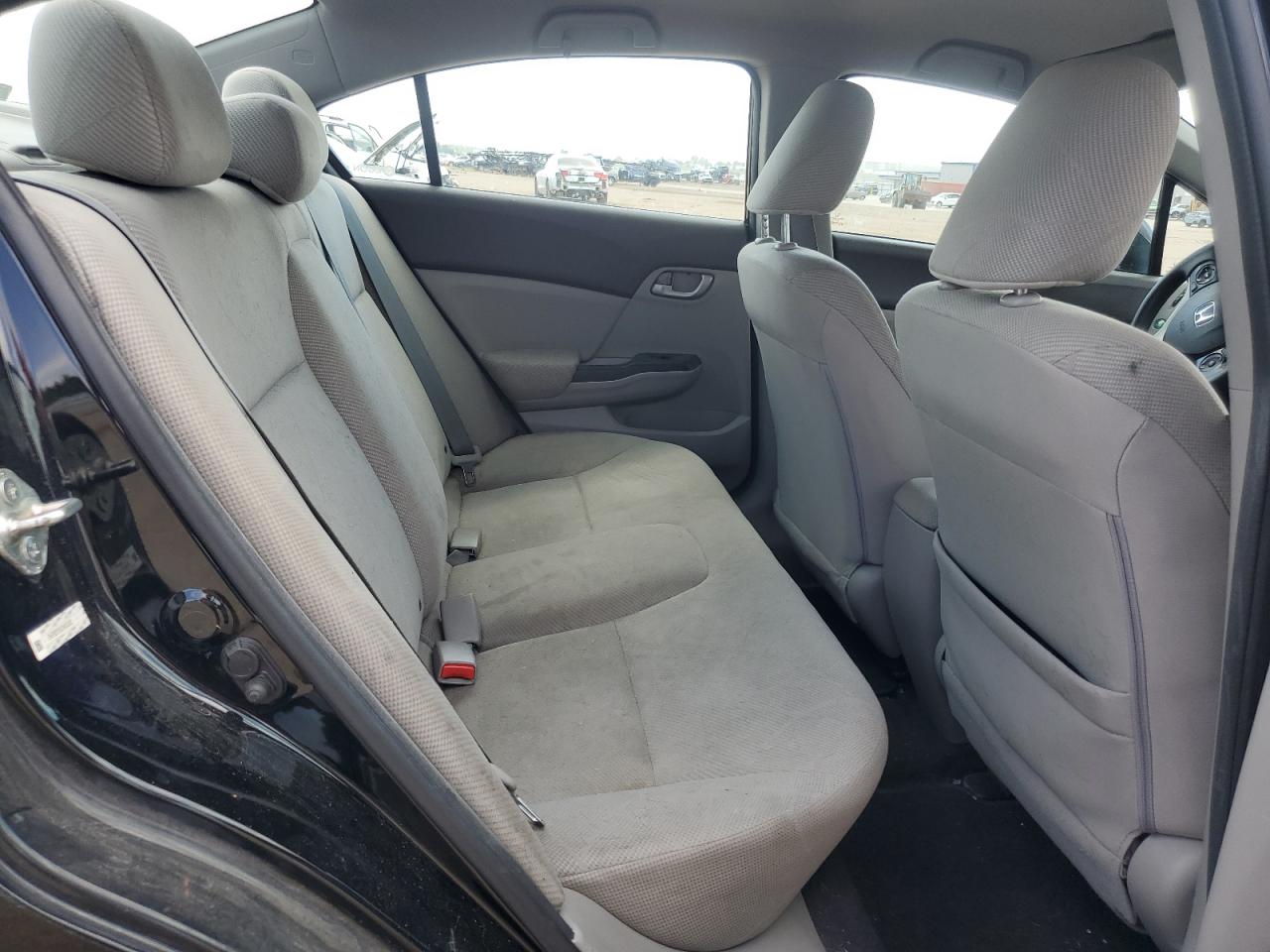 2012 Honda Civic Lx VIN: 2HGFB2F55CH605362 Lot: 64241305