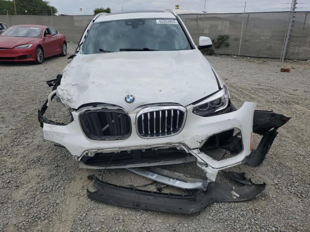  BMW X3 2021 Biały
