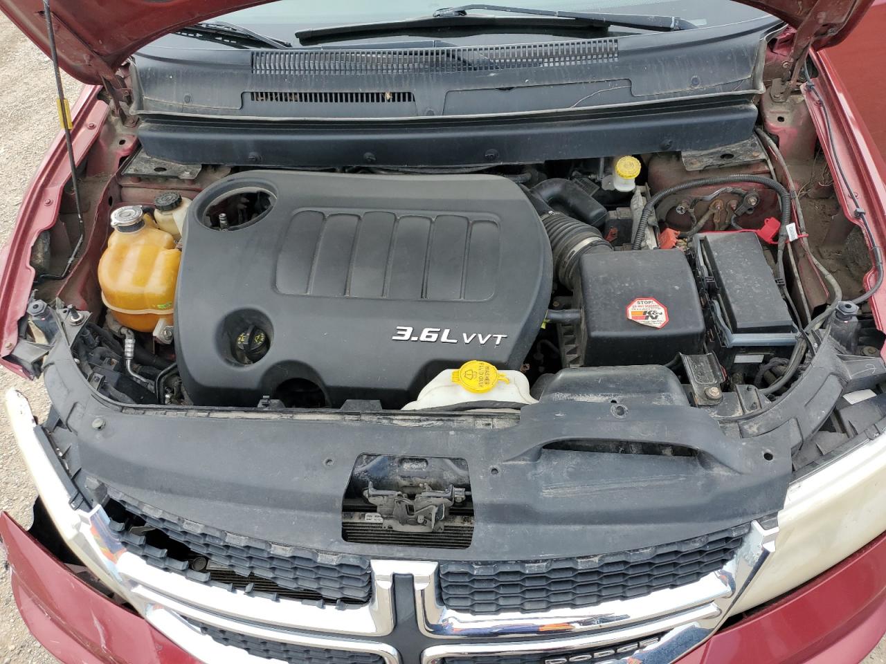 2011 Dodge Journey Sxt VIN: 3D4PG5FG4BT526359 Lot: 66636375