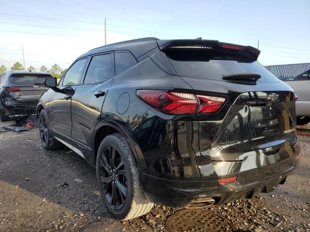  CHEVROLET BLAZER 2019 Черный