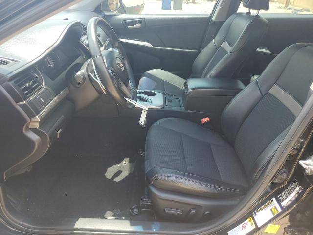  TOYOTA CAMRY 2014 Black