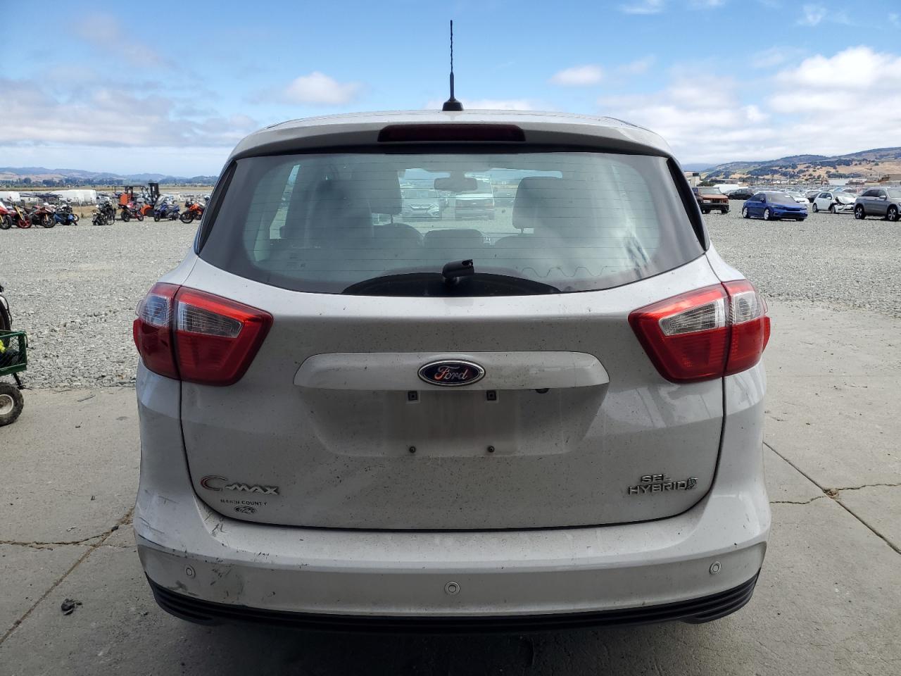 2015 Ford C-Max Sel VIN: 1FADP5BUXFL113459 Lot: 65391455