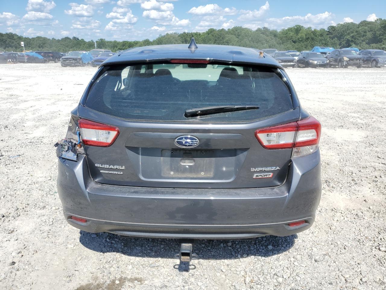 2018 Subaru Impreza Sport VIN: 4S3GTAK68J3717565 Lot: 64569885