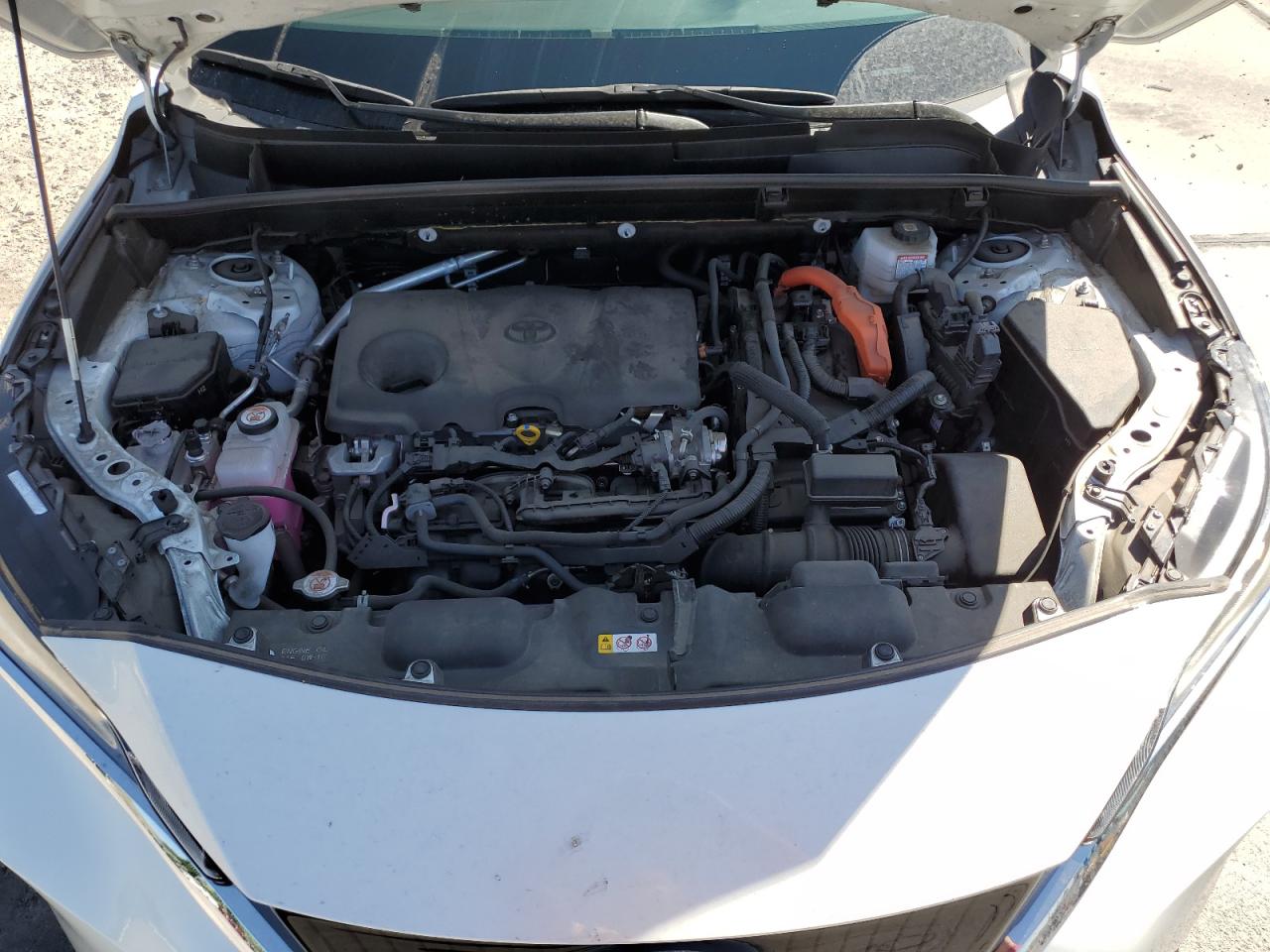 2023 Toyota Venza Le VIN: JTEAAAAH4PJ121495 Lot: 63058015