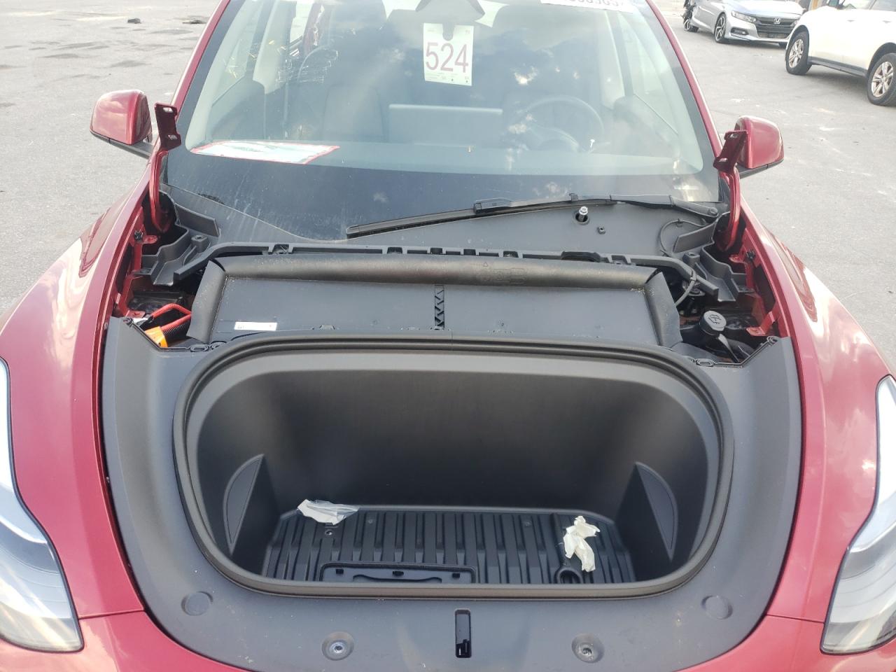 2025 Tesla Model Y VIN: 7SAYGAEE1SF302297 Lot: 64965985