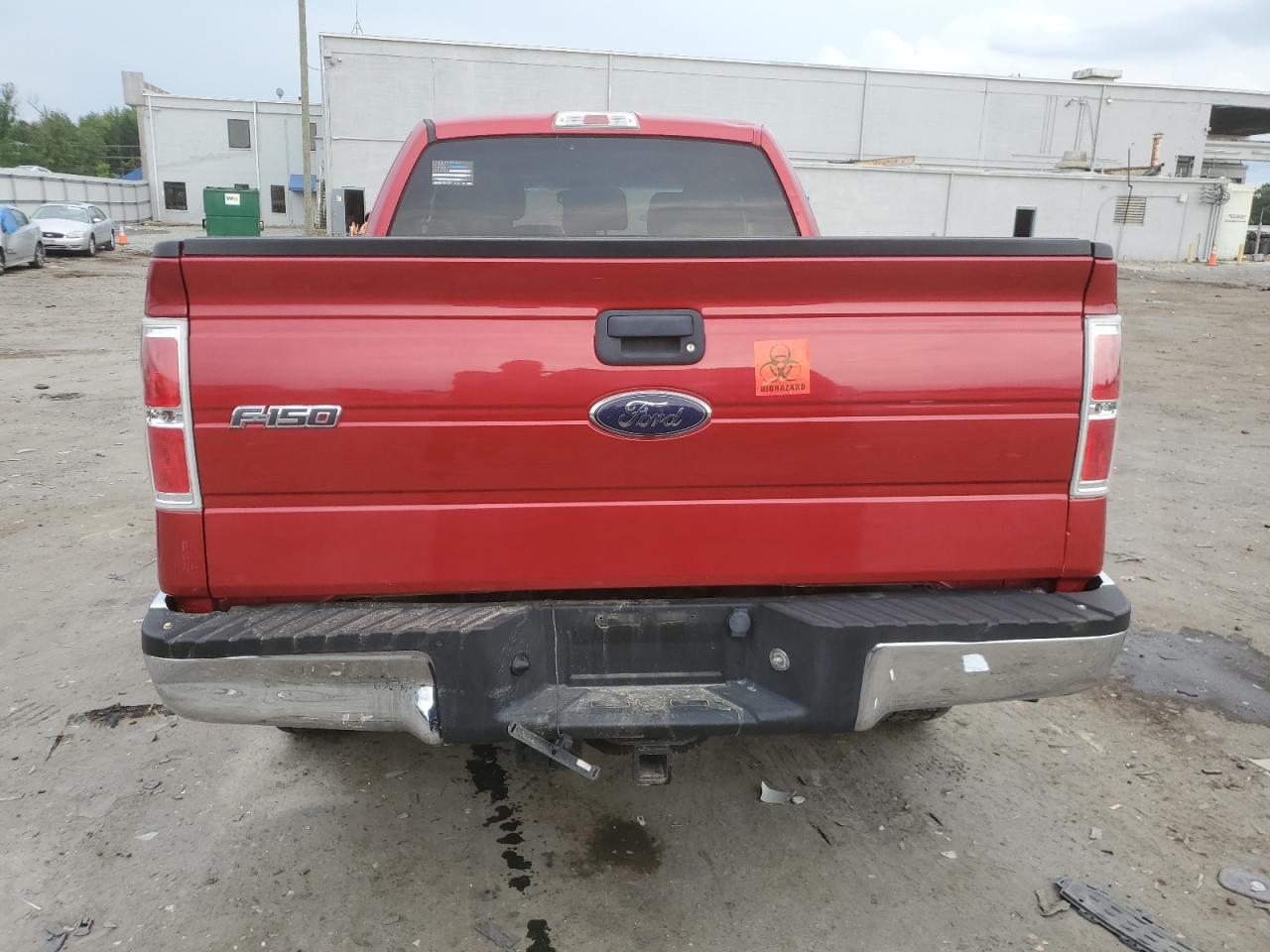 2012 Ford F150 Super Cab VIN: 1FTFX1ET7CFC73209 Lot: 66935935