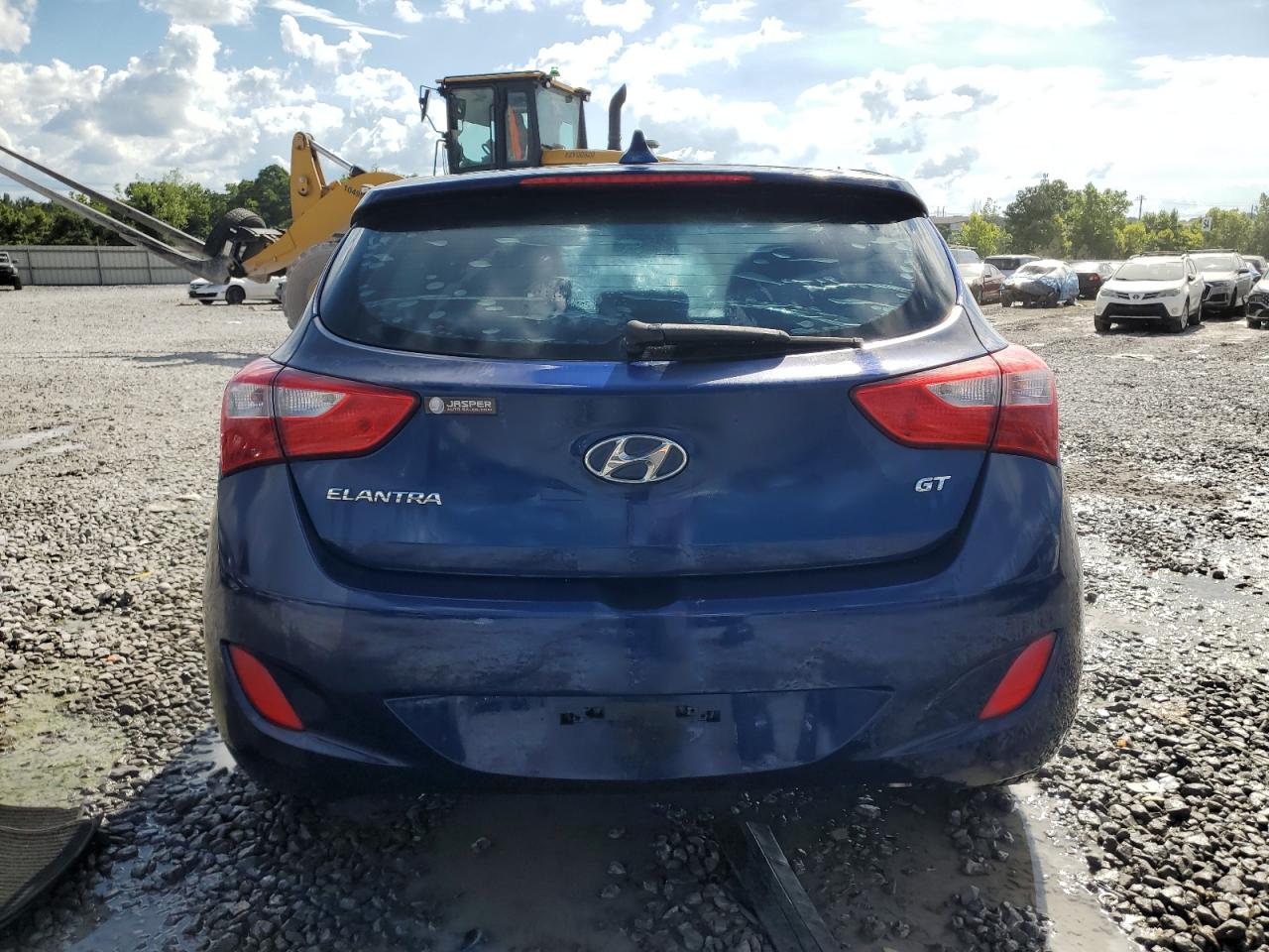 2013 Hyundai Elantra Gt VIN: KMHD35LE2DU040538 Lot: 62169655