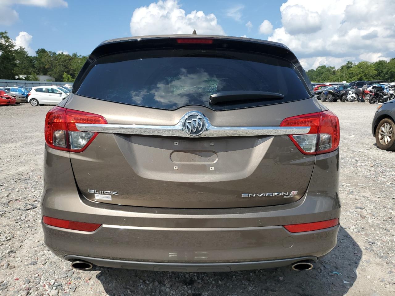 2017 Buick Envision Premium Ii VIN: LRBFXFSX0HD088117 Lot: 62754615