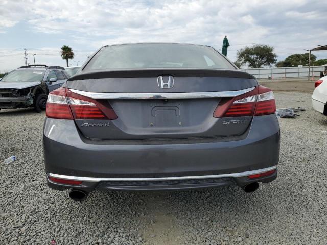  HONDA ACCORD 2017 Szary
