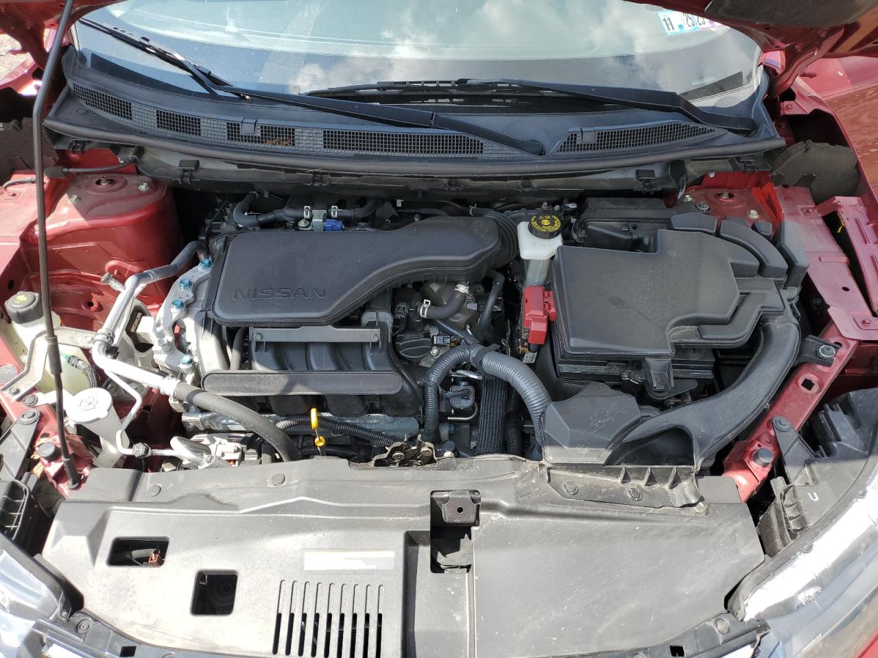 2022 Nissan Rogue Sport Sv VIN: JN1BJ1BW1NW471899 Lot: 64996725