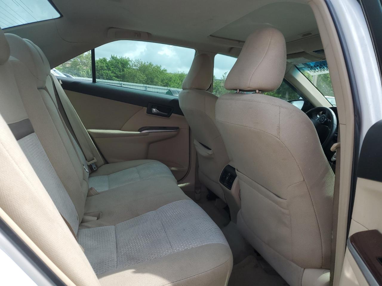 2012 Toyota Camry Base VIN: 4T1BF1FK8CU143650 Lot: 65336395