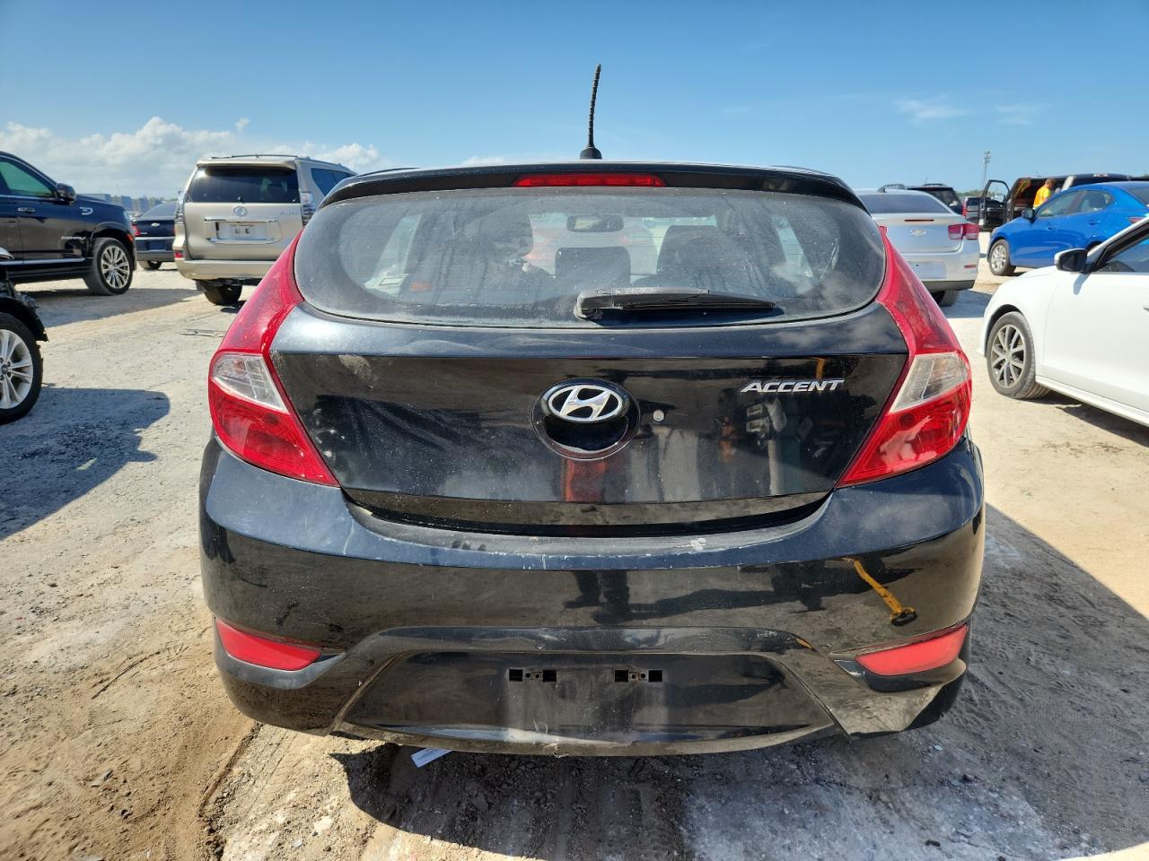 2013 Hyundai Accent Gls VIN: KMHCT5AE6DU088736 Lot: 65345615