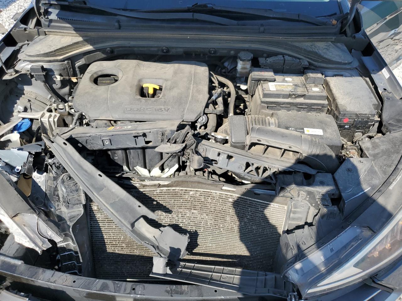 2019 Hyundai Elantra Sel VIN: KMHD84LF1KU748569 Lot: 64978345