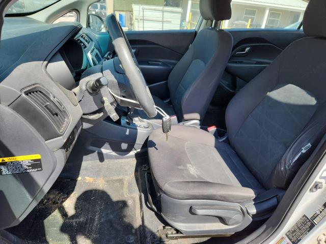  KIA RIO 2016 Серебристый