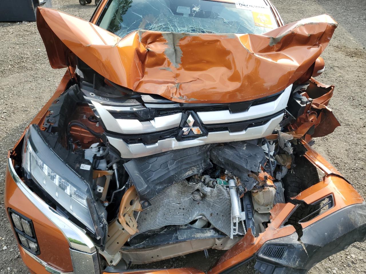 2023 Mitsubishi Outlander Sport S/Se VIN: JA4ARUAU8PU002627 Lot: 64263605