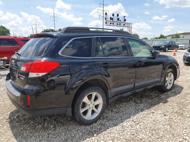 Parquets SUBARU OUTBACK 2014 Black