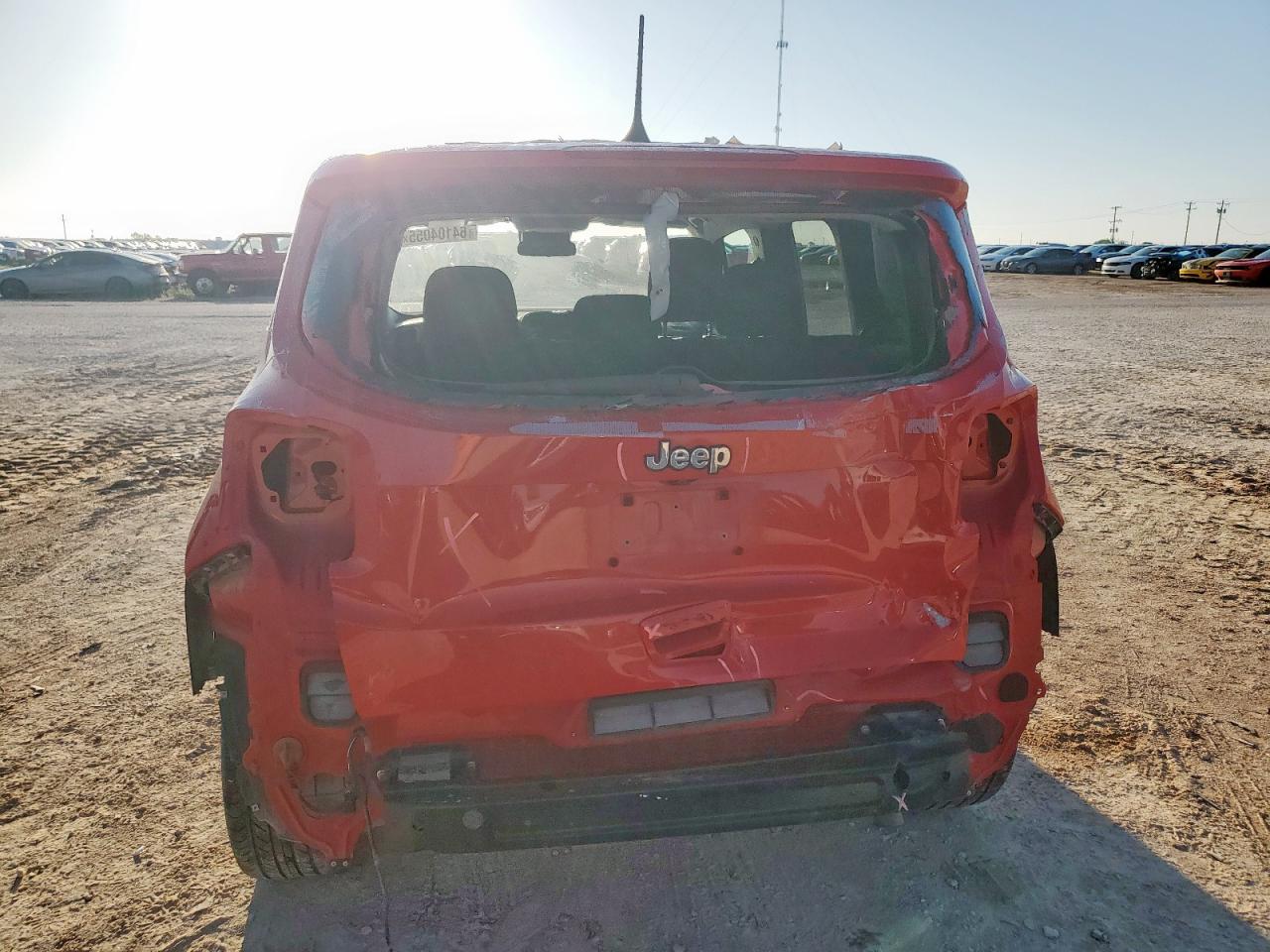 2021 Jeep Renegade Sport VIN: ZACNJCAB6MPM54660 Lot: 64104055