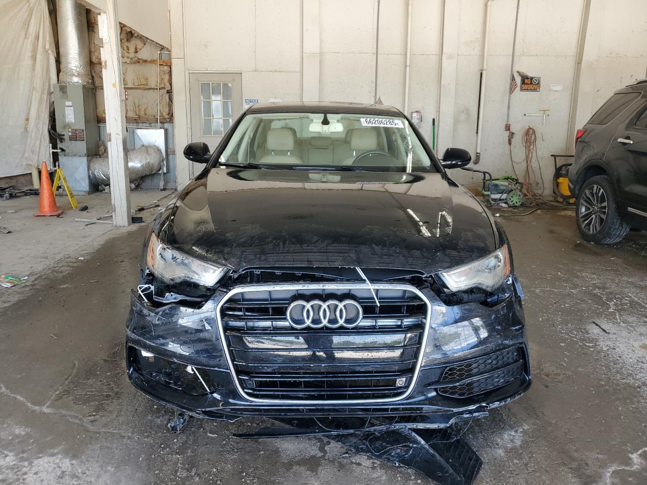 2012 Audi A6 Prestige VIN: WAUHGAFC9CN155950 Lot: 66206285