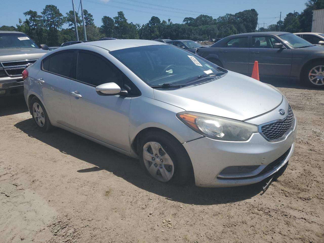 2015 Kia Forte Lx VIN: KNAFK4A66F5370067 Lot: 66156375