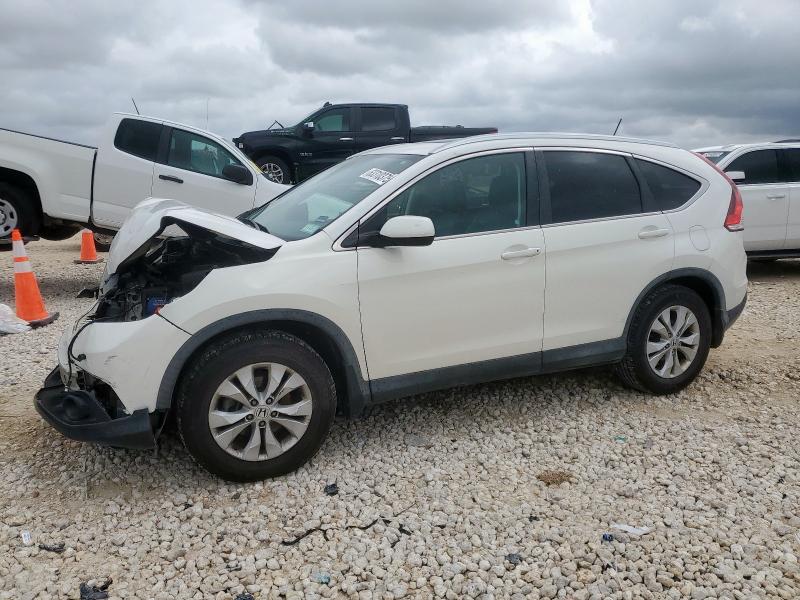  HONDA CRV 2013 Белы