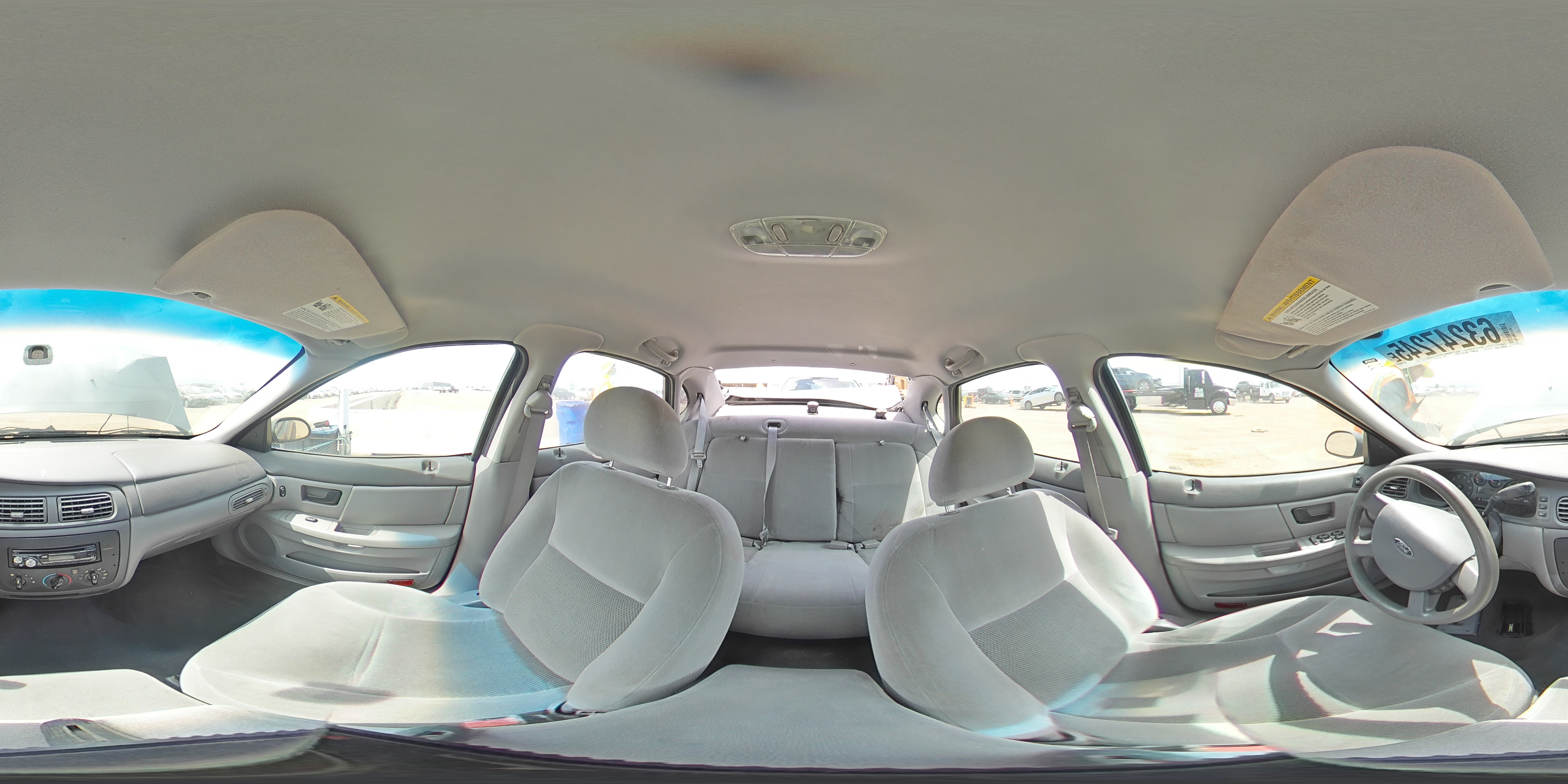 2005 Ford Taurus Se VIN: 1FAFP53U05A162171 Lot: 63247245