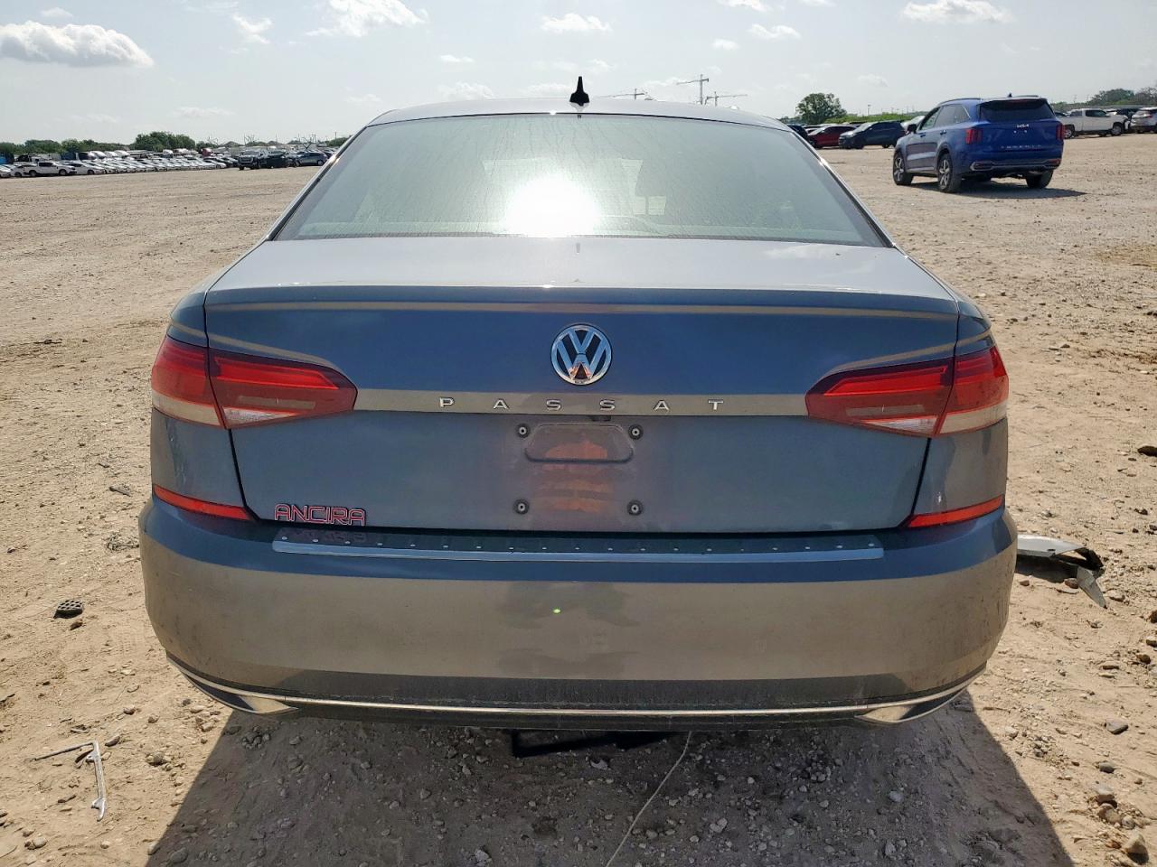 2022 Volkswagen Passat Se VIN: 1VWSA7A31NC008991 Lot: 64279335